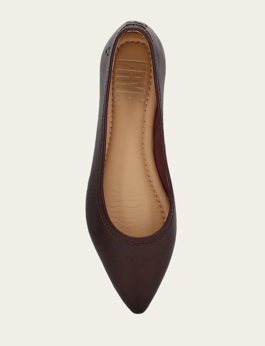 Women's Cherry Lacquer Heather Ballet Shoe