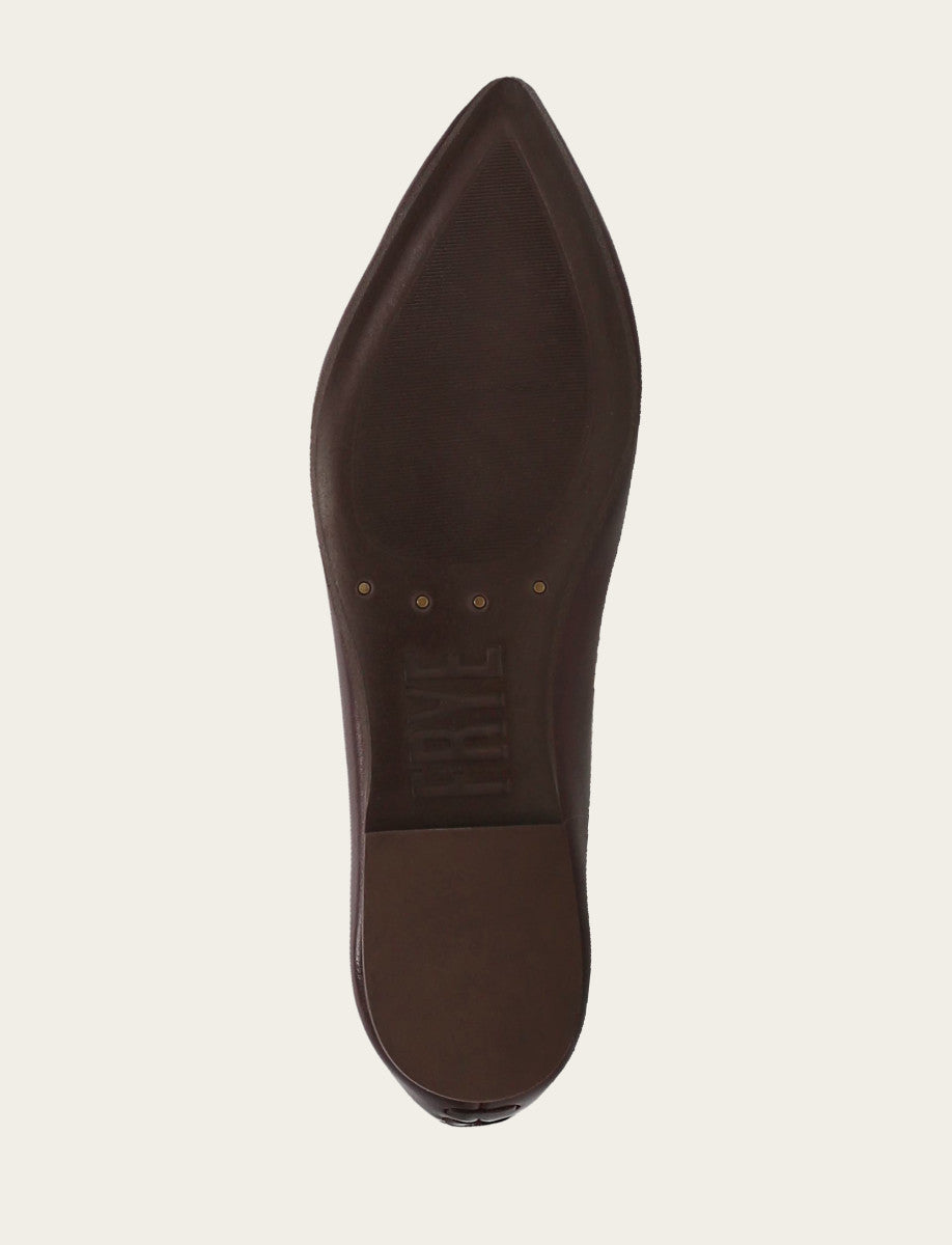 Women's Cherry Lacquer Heather Ballet Shoe