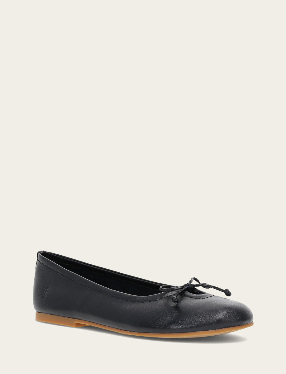 Women's Black Emma Ballet Flats
