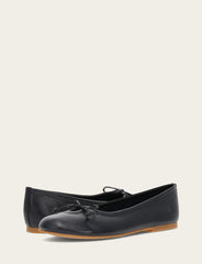 Women's Black Emma Ballet Flats