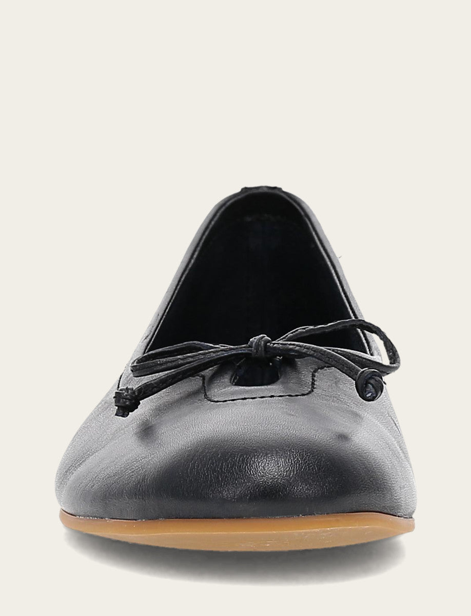Women's Black Emma Ballet Flats