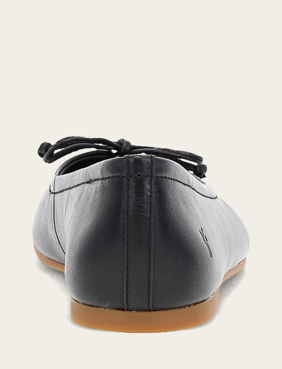 Women's Black Emma Ballet Flats