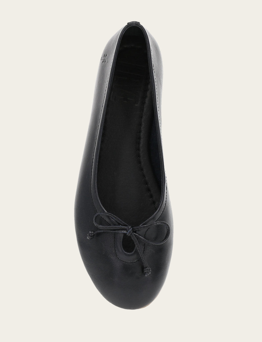 Women's Black Emma Ballet Flats