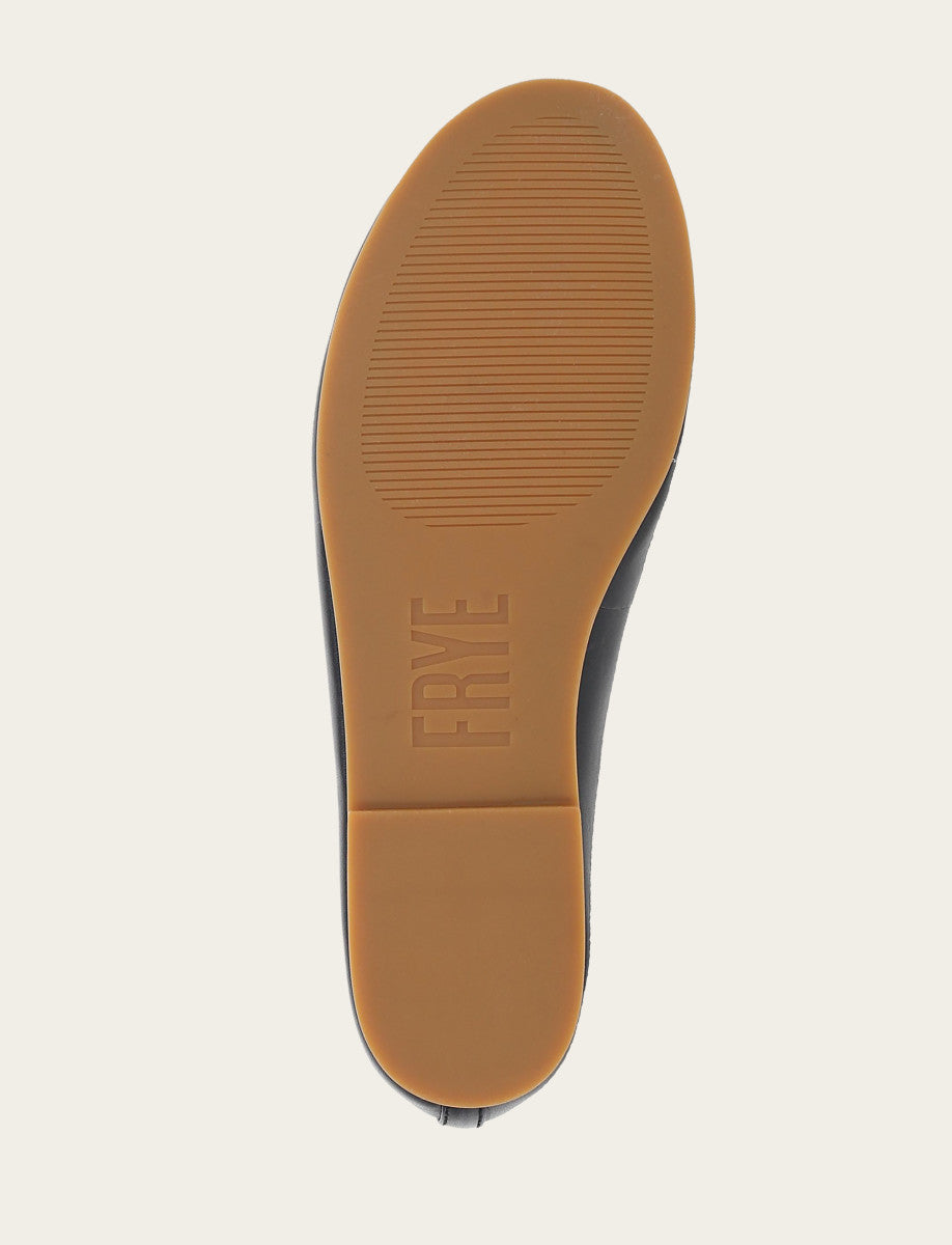 Women's Black Emma Ballet Flats