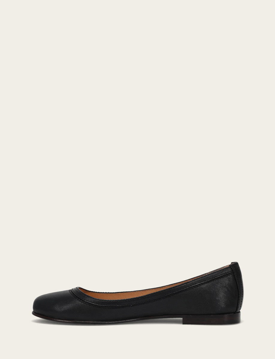 Women's Black Carson Ballet Flats