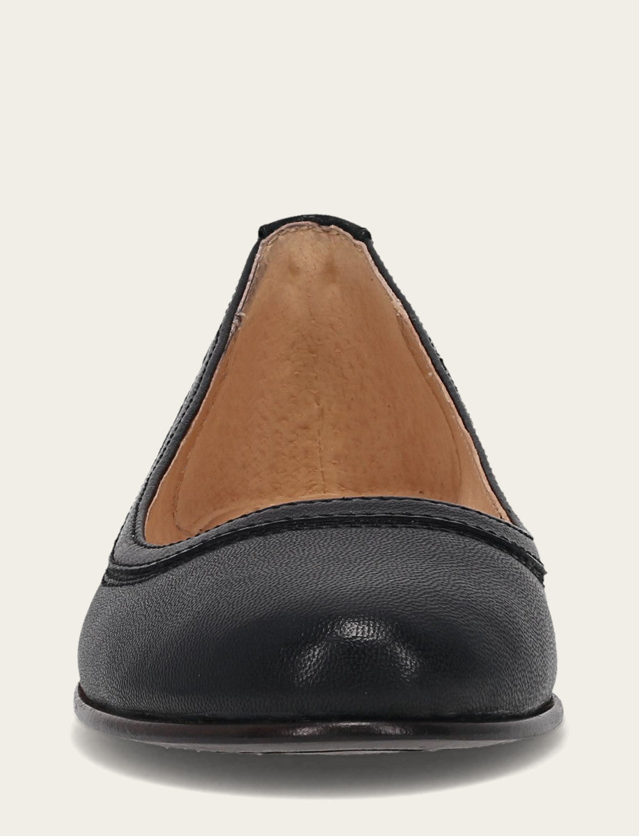 Women's Black Carson Ballet Flats