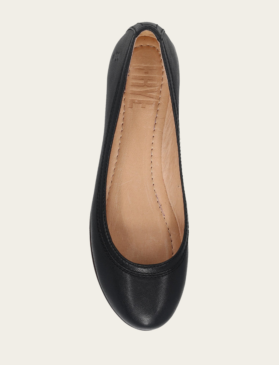 Women's Black Carson Ballet Flats