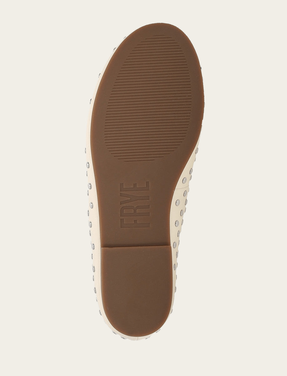 Women's Ecru Emma Studded Mary Jane Shoe