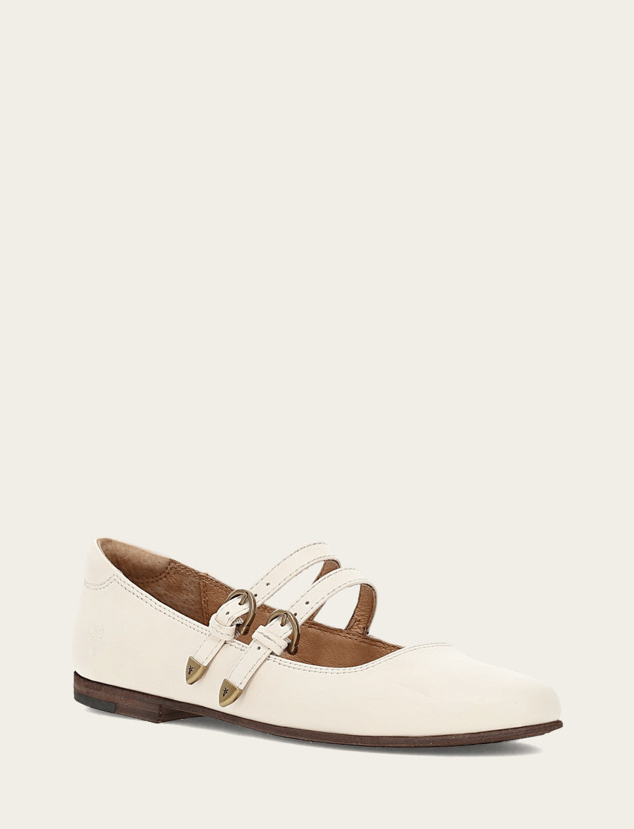 Women's Ecru Carson Multi Mary Jane Shoe