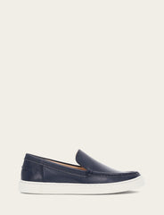 Women's Navy Ivy Venetian Loafers