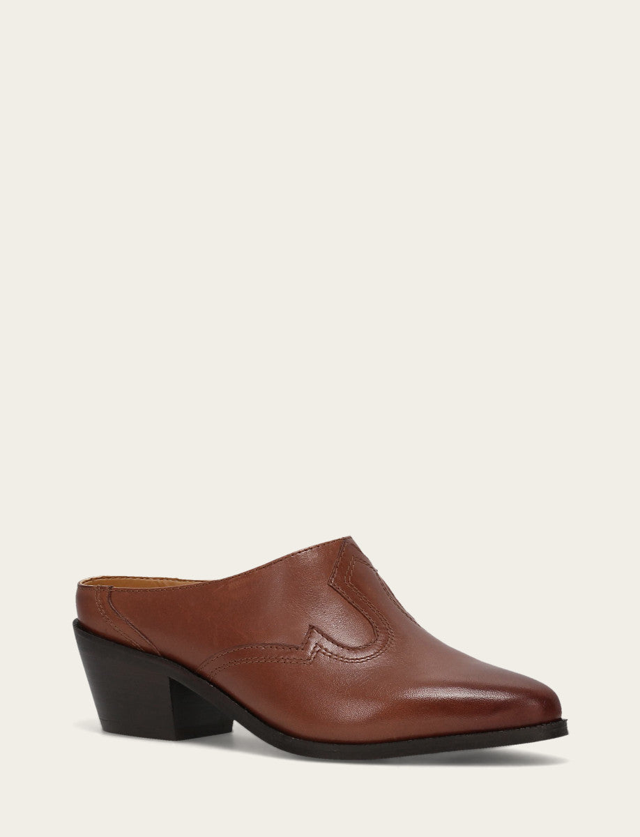 Women's Brown Luna Mule