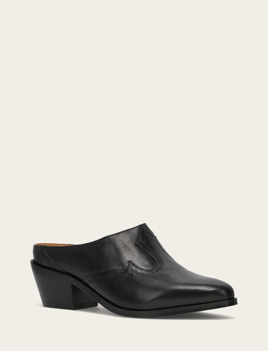 Women's Black Luna Mule