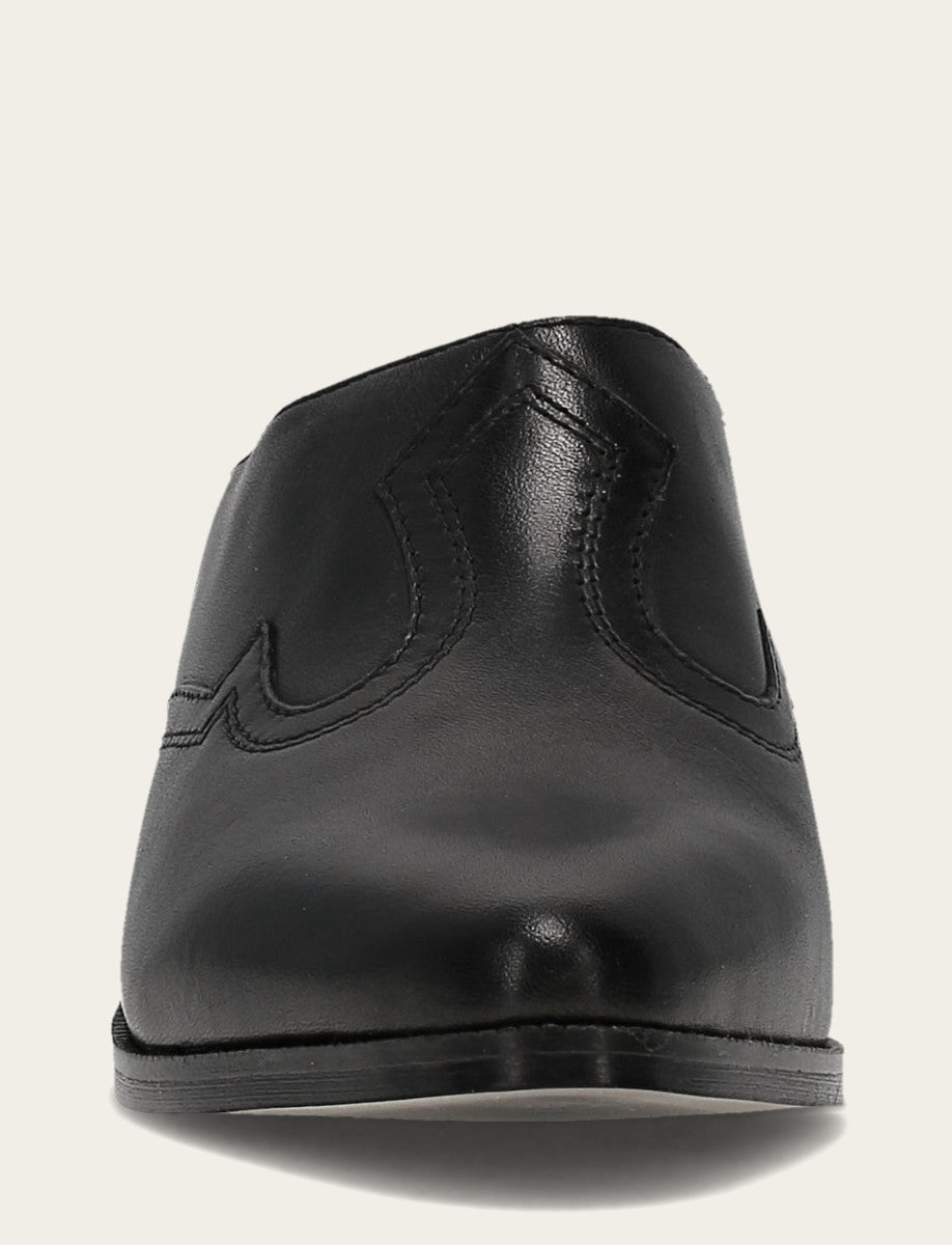 Women's Black Luna Mule