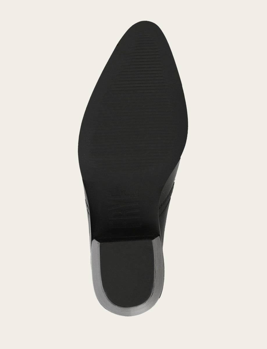 Women's Black Luna Mule