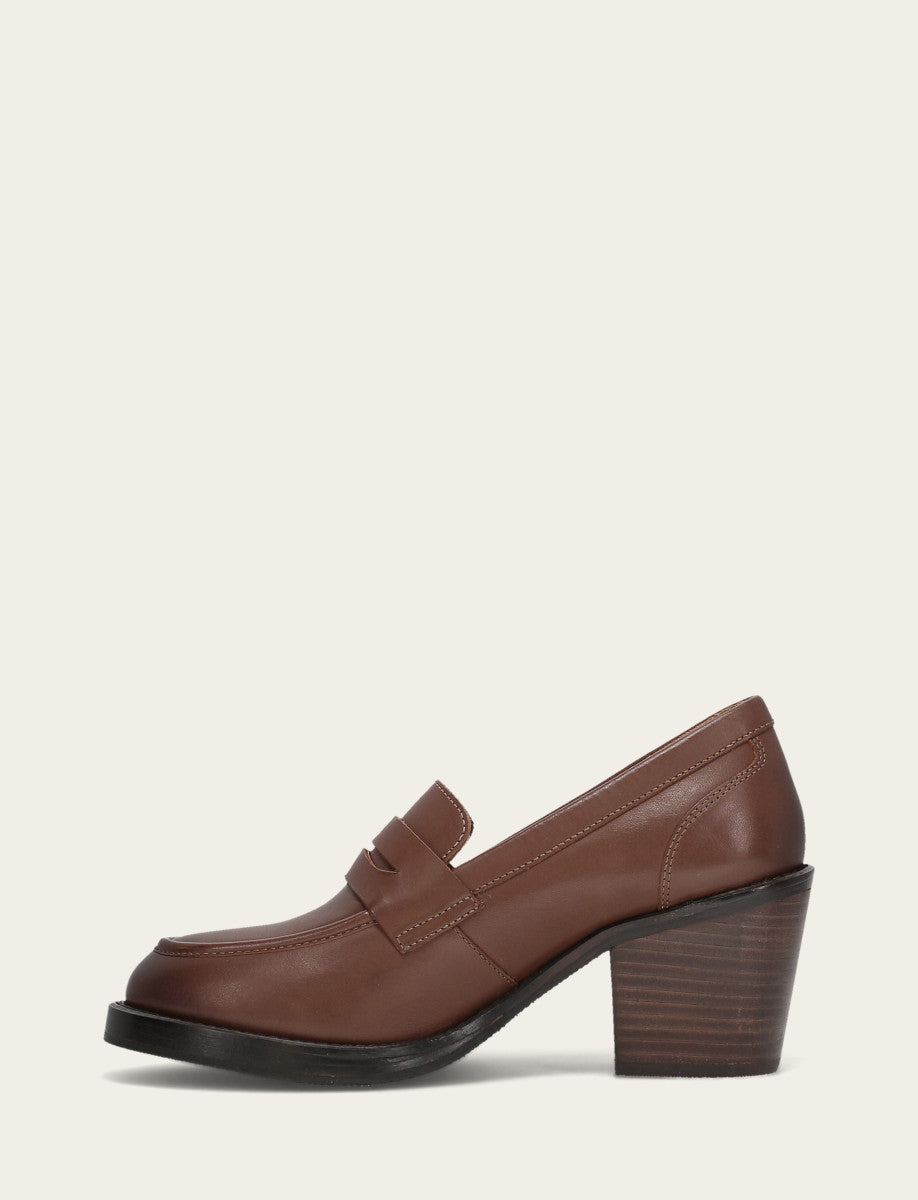 Women's Walnut Rylee Loafer