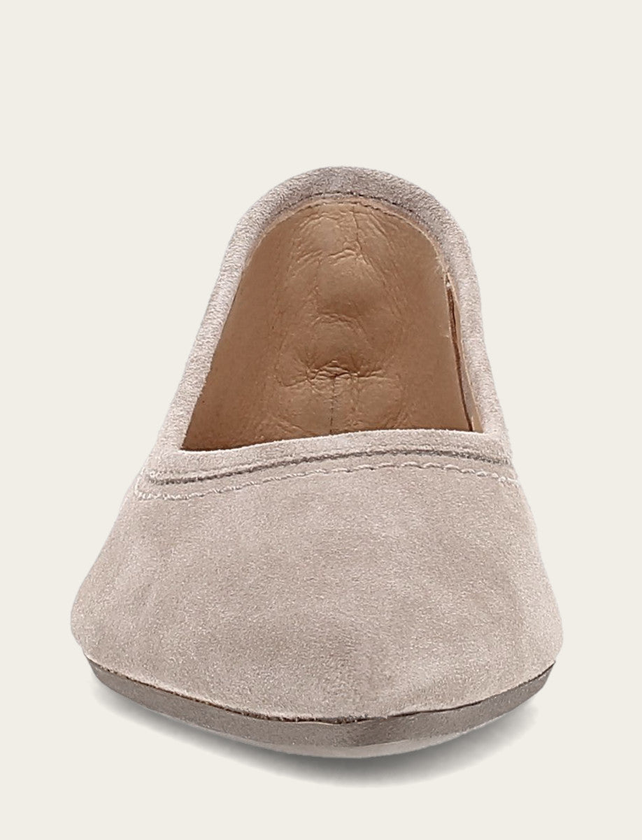 Women's Taupe Heather Ballet Flats