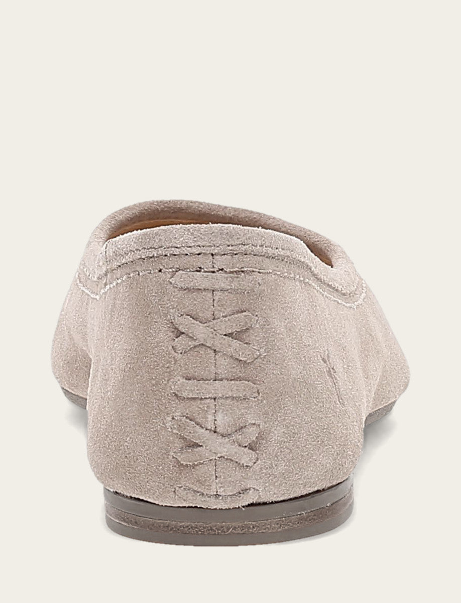 Women's Taupe Heather Ballet Flats