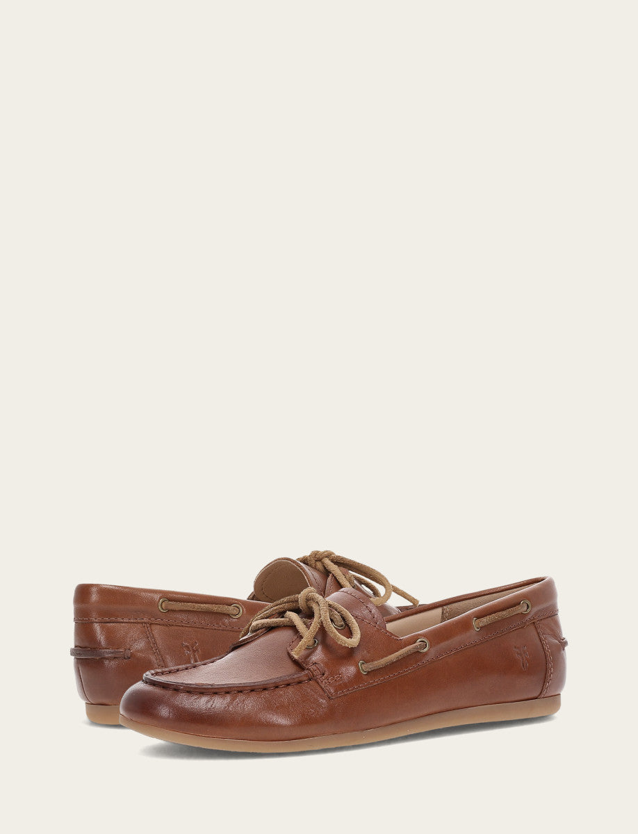 Women's Cinnamon Naya Boat Shoes