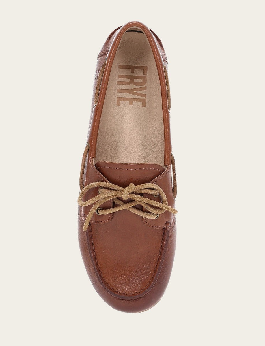 Women's Cinnamon Naya Boat Shoes