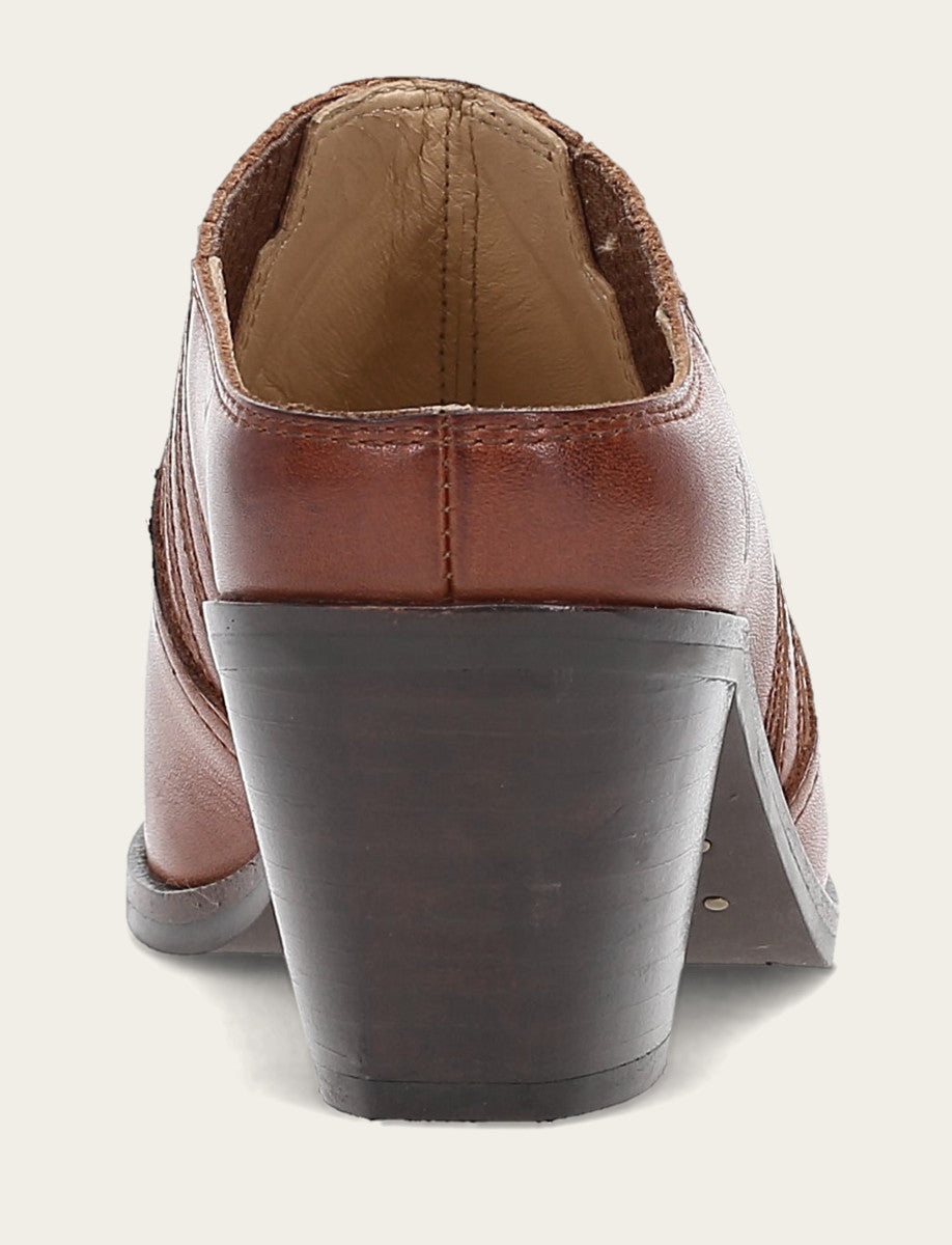 Women's Cinnamon Sara Western Mules