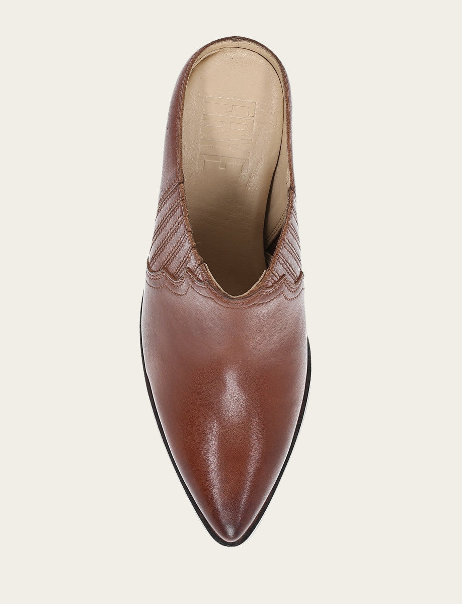 Women's Cinnamon Sara Western Mules