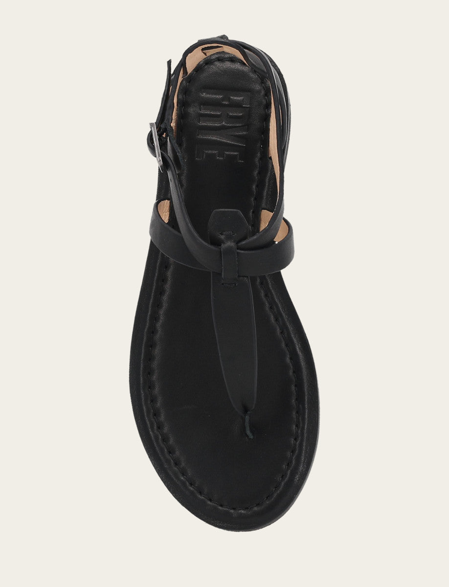 Women's Black Taylor Sandals