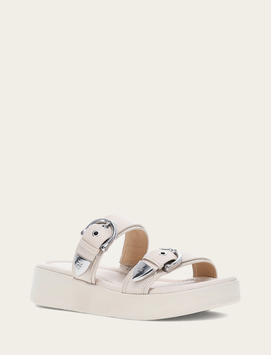 Women's Ivory Maya Buckle Sandals