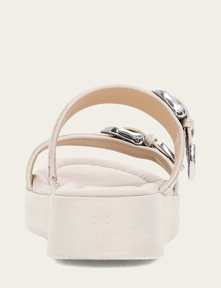 Women's Ivory Maya Buckle Sandals