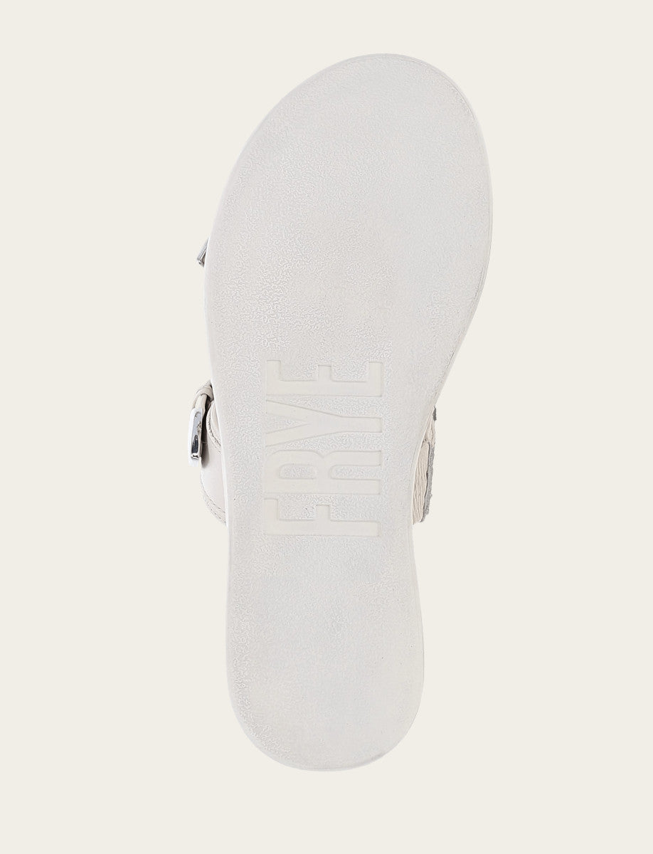 Women's Ivory Maya Buckle Sandals