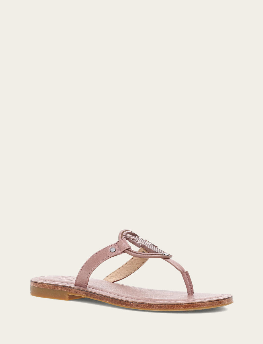 Women's Woodrose Taylor Logo Sandals