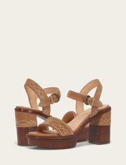 Women’s Almond Pipa Woodstock Sandals