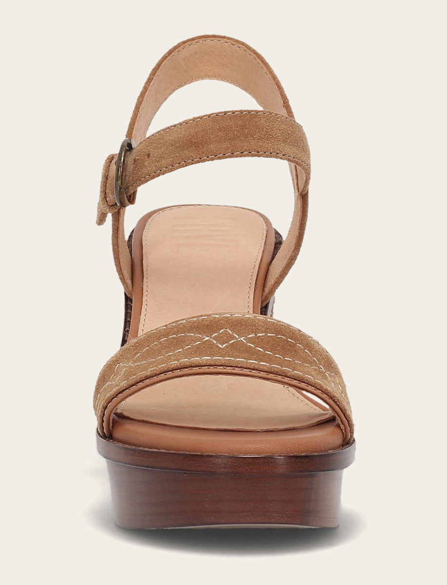 Women’s Almond Pipa Woodstock Sandals