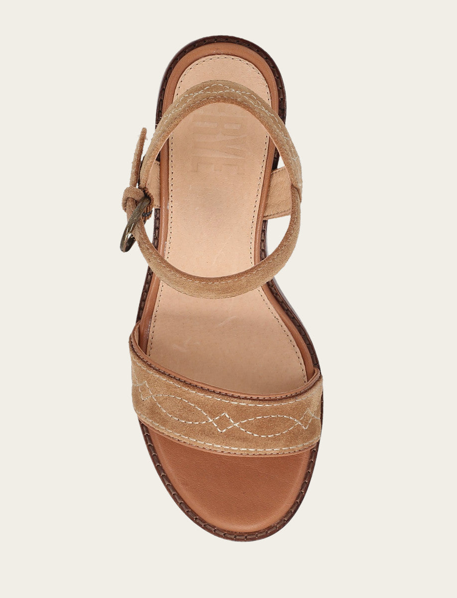 Women’s Almond Pipa Woodstock Sandals