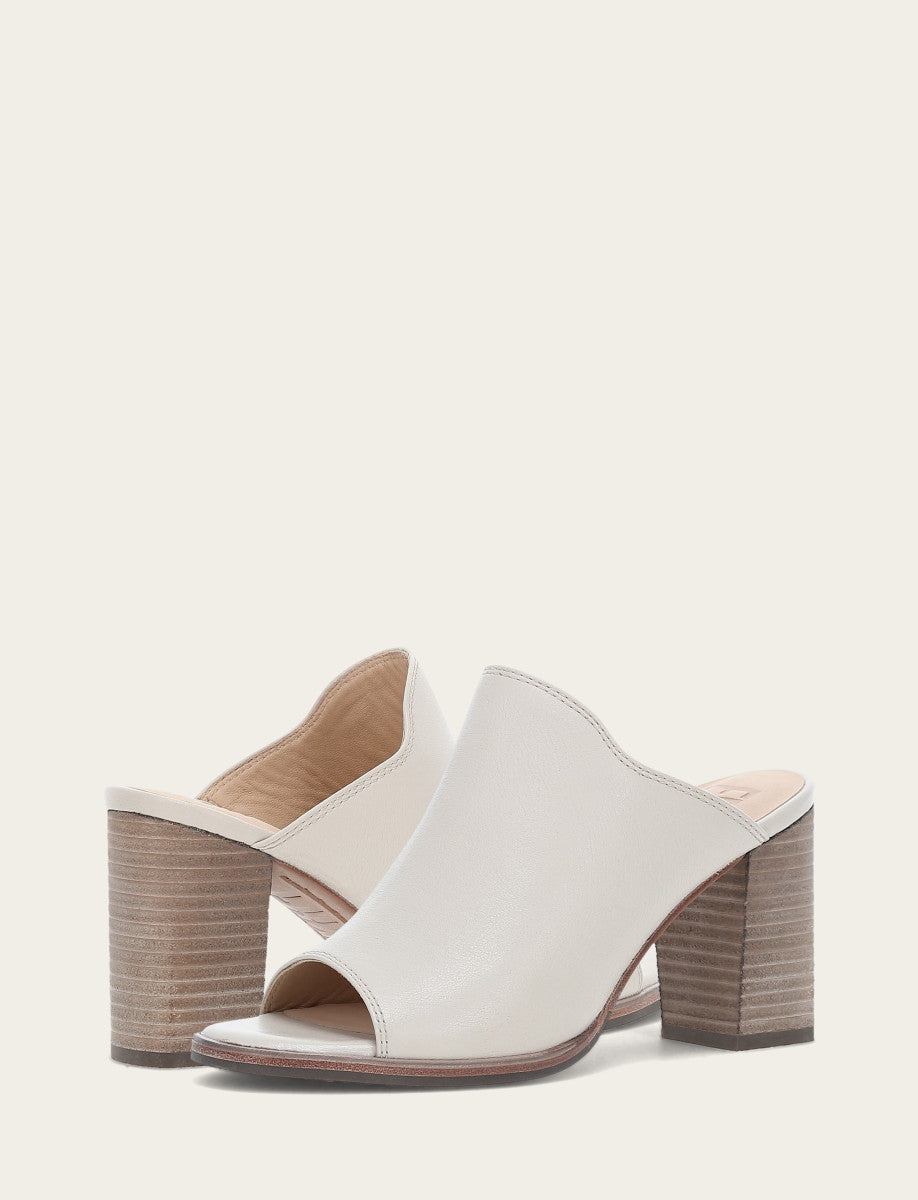 Women's Ivory Stella Mule Sandals