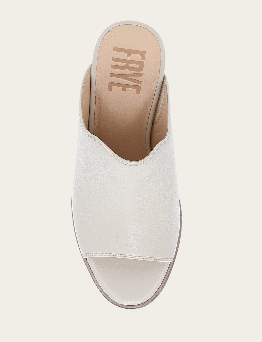 Women's Ivory Stella Mule Sandals