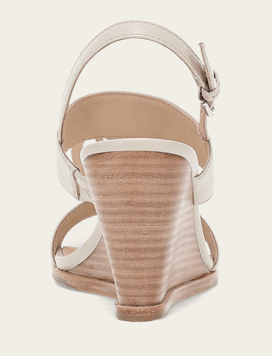 Women's Ivory Rachel Logo Sandals