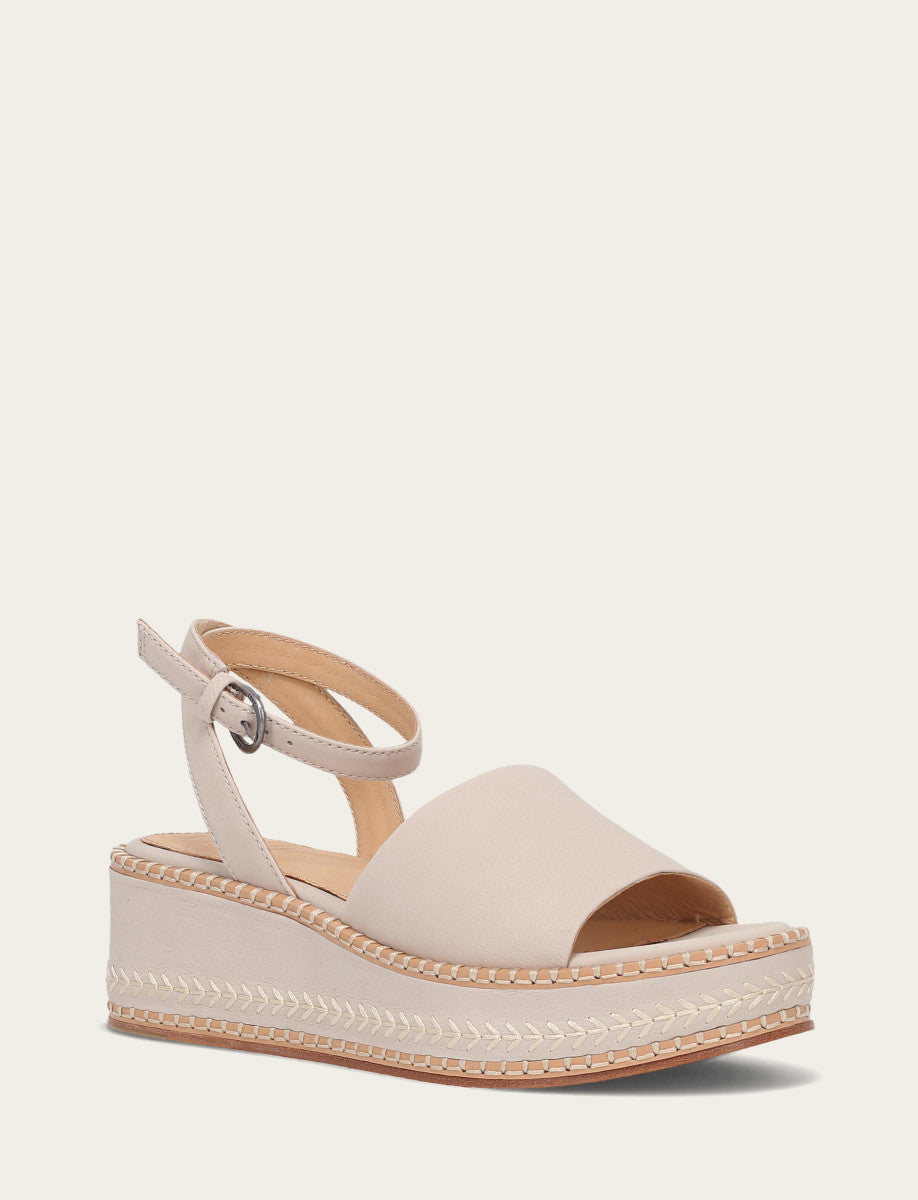 Women's Ivory Joy Ankle Strap Platform Sandals