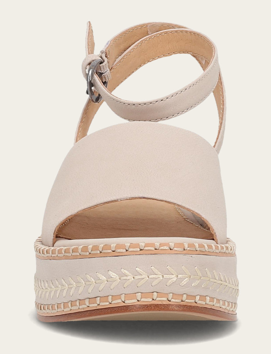 Women's Ivory Joy Ankle Strap Platform Sandals