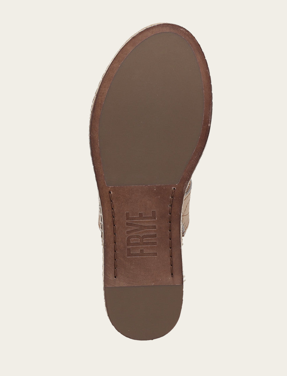 Women's Almond Joy Woodstock 2 Band Platform Slide Sandals