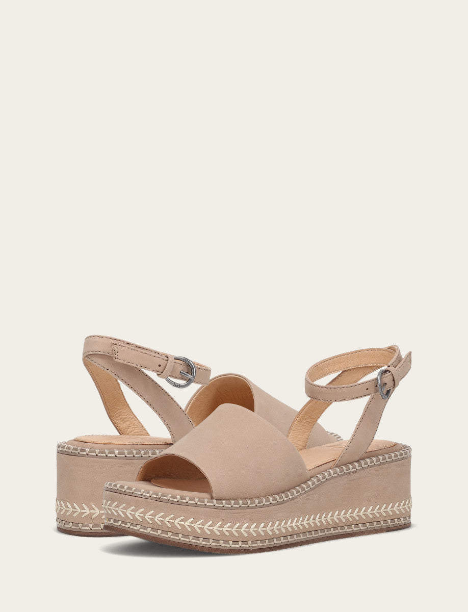 Women's Clay Joy Ankle Strap Platform Sandals