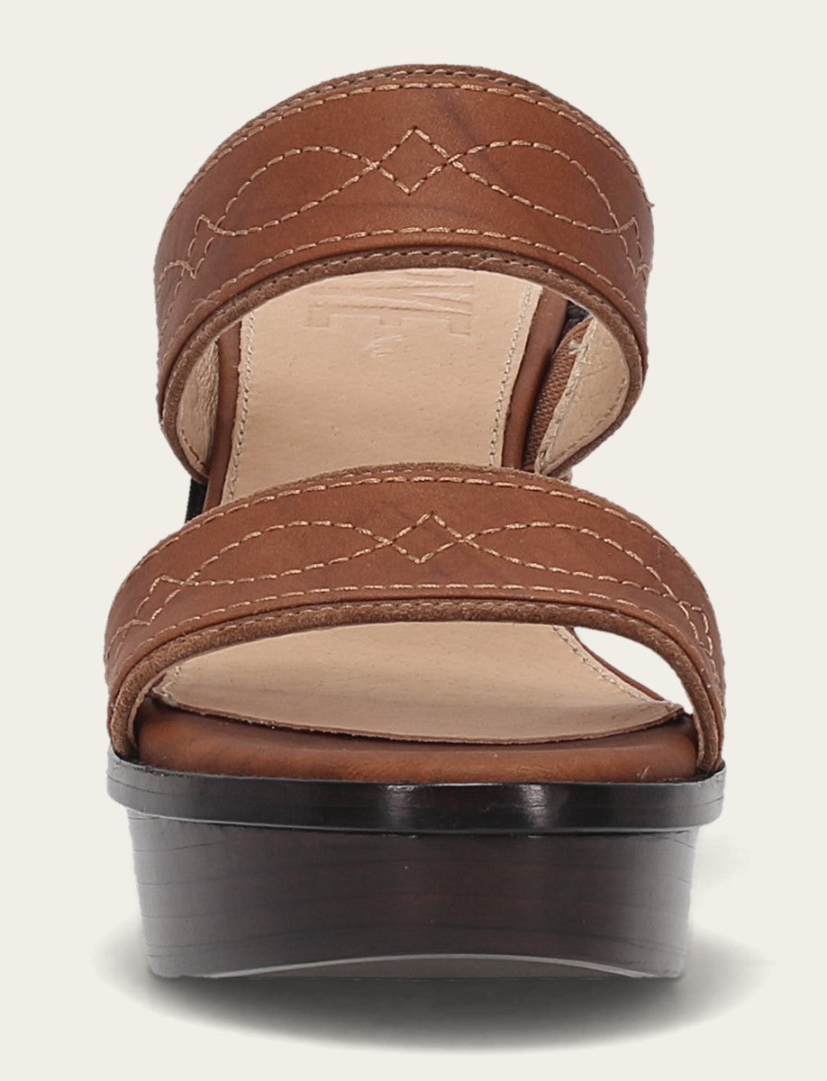 Women's Saddle Pipa Woodstock 2 Band Platform Sandals