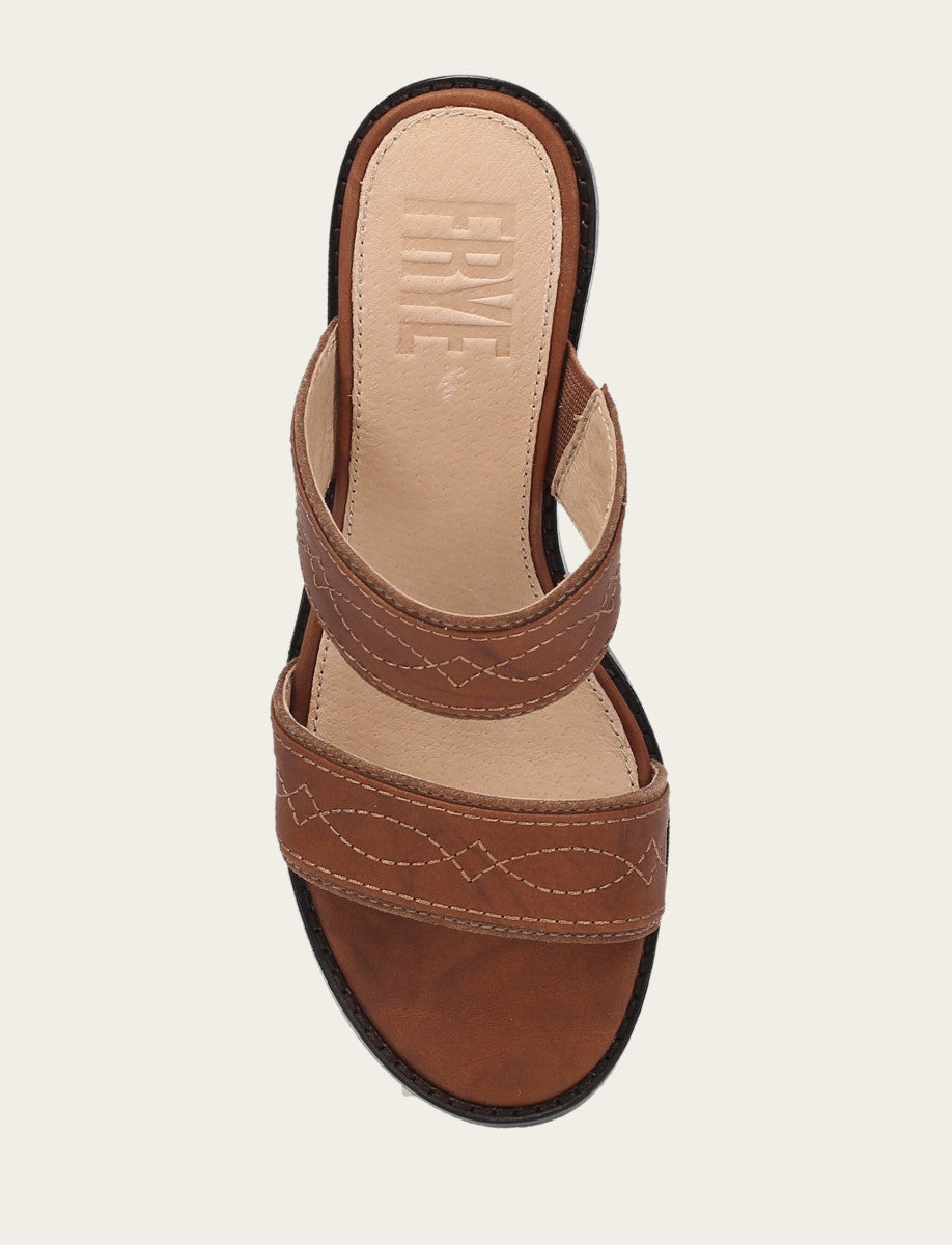 Women's Saddle Pipa Woodstock 2 Band Platform Sandals