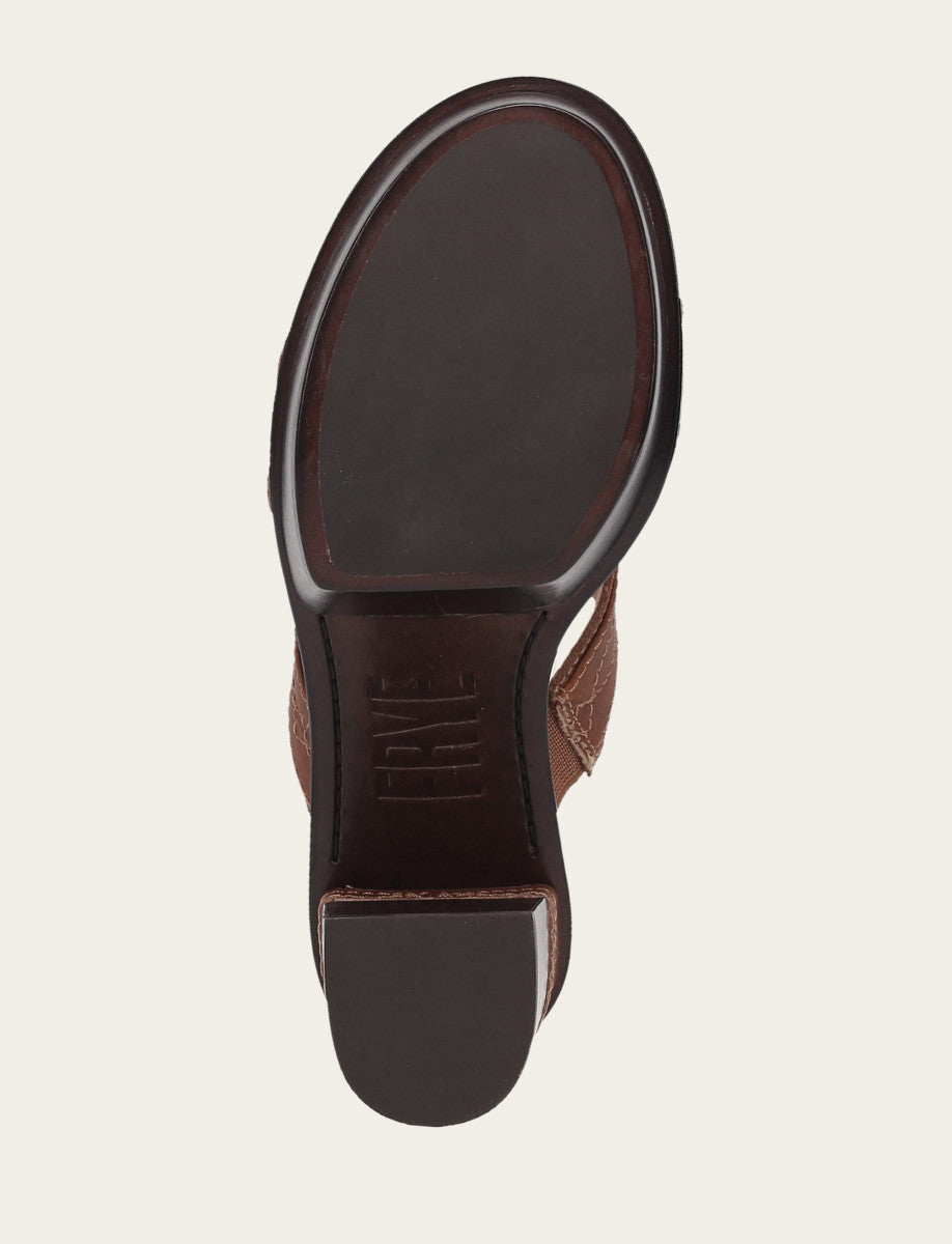 Women's Saddle Pipa Woodstock 2 Band Platform Sandals