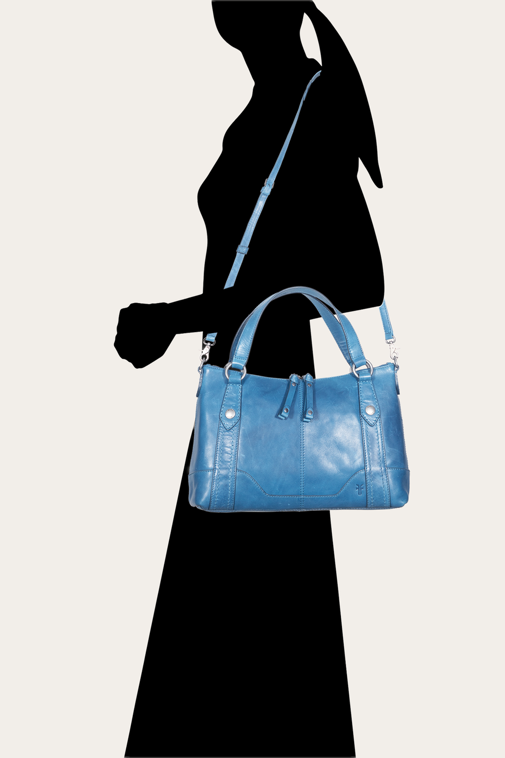 Women's Melissa Medium Satchel Handbag