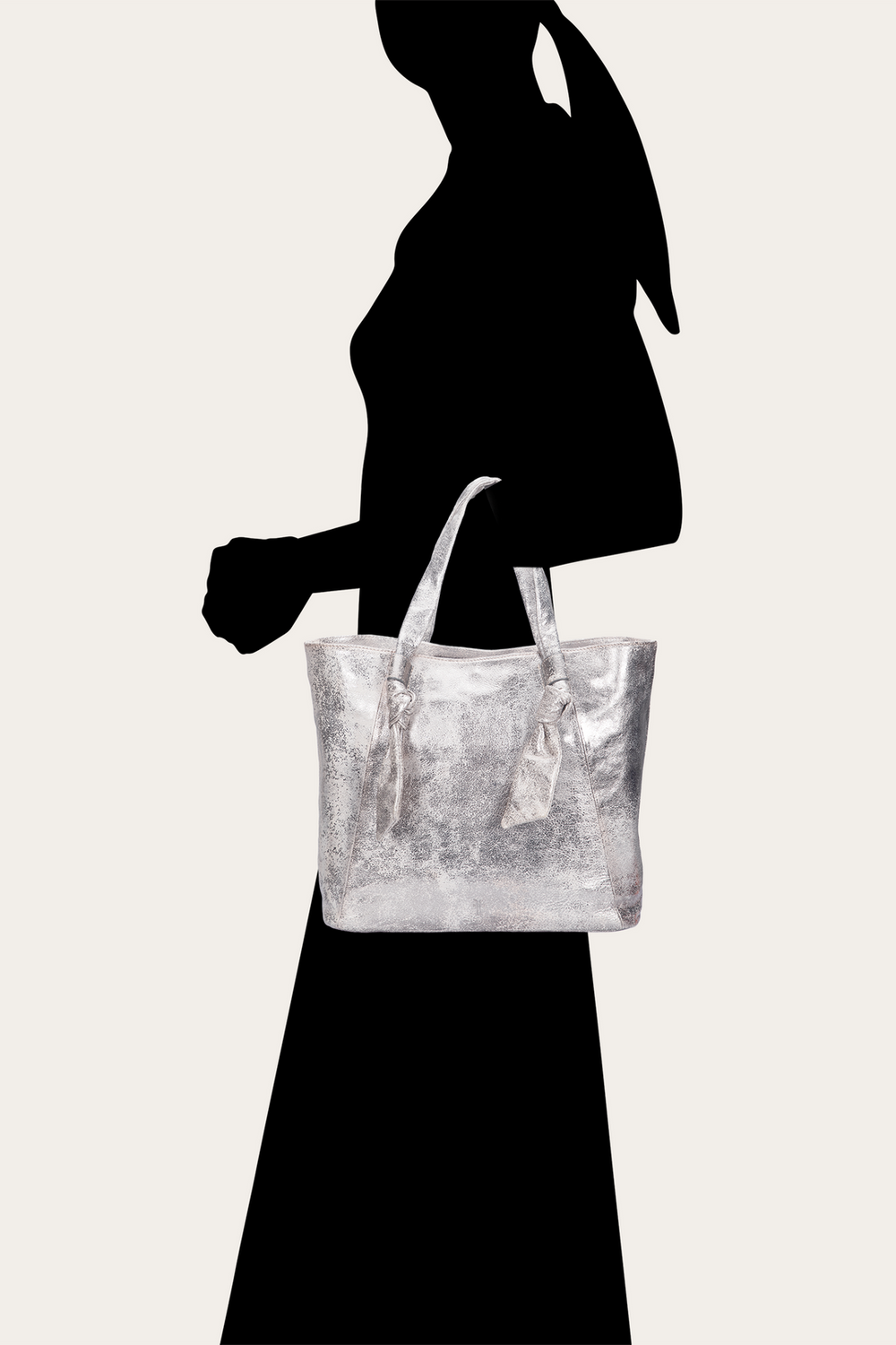 Women's Nora Knotted Tote Bag