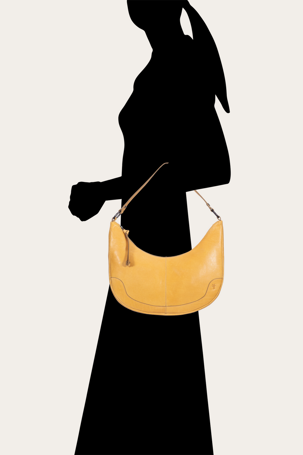 Women's Melissa Crescent Hobo Handbag