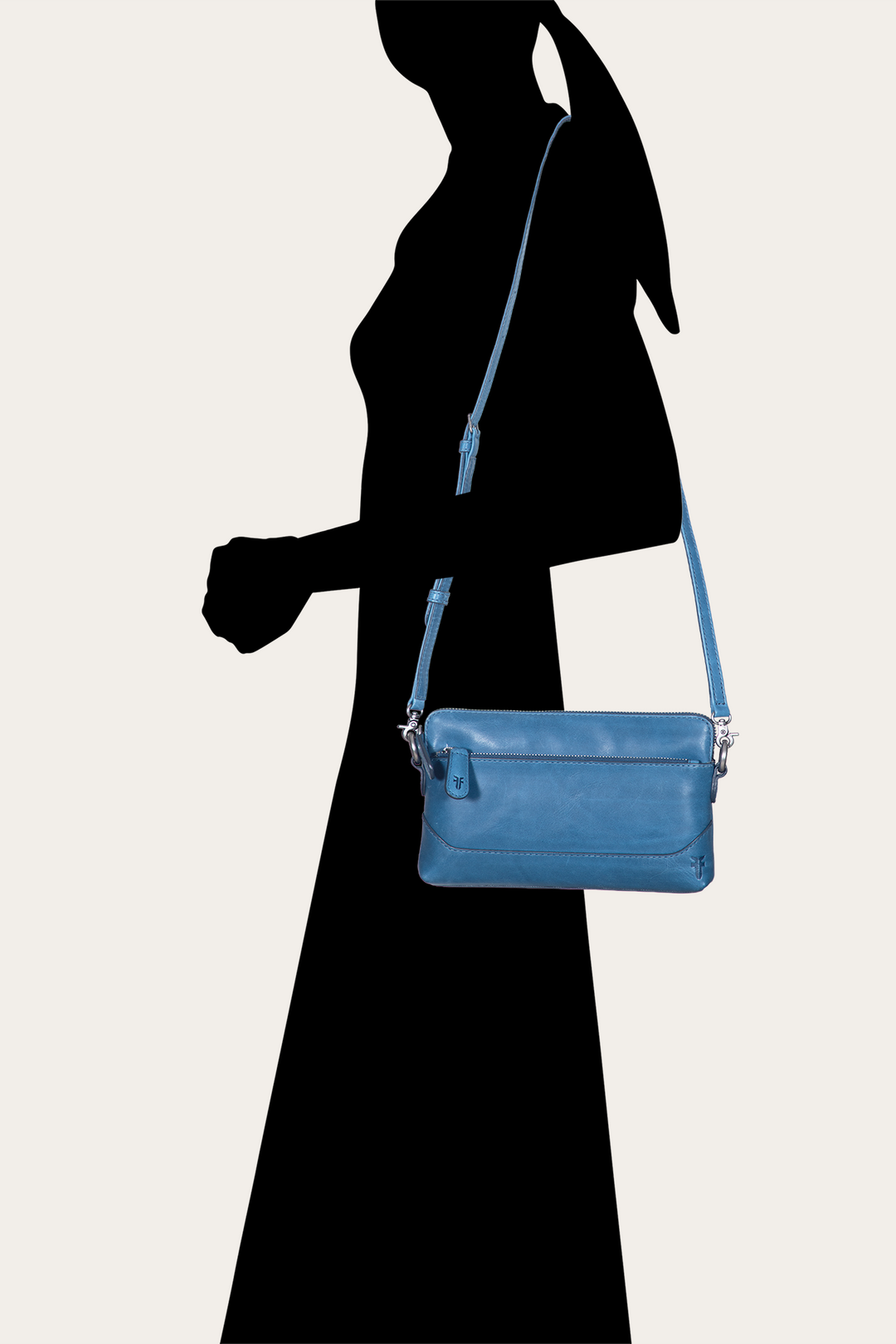 Women's Melissa Wristlet Crossbody Bag