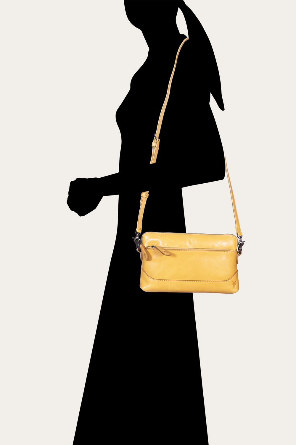 Women's Melissa Wristlet Crossbody Bag