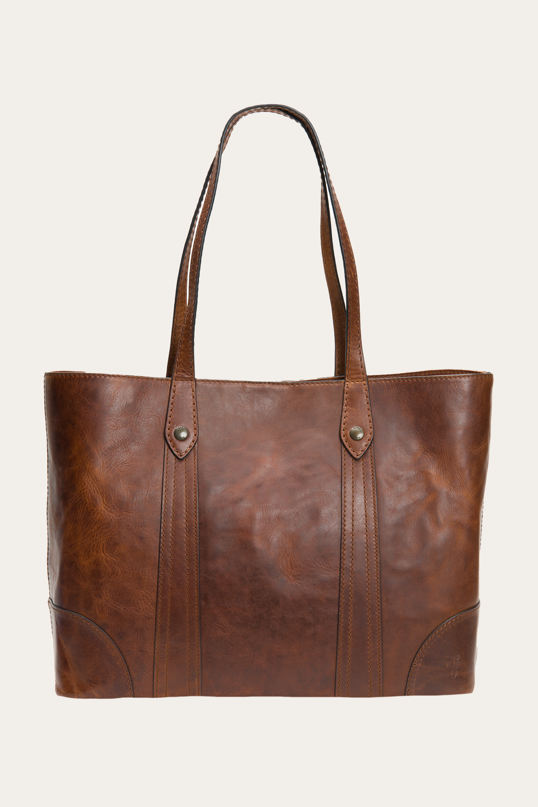 Melissa Cognac Shopper