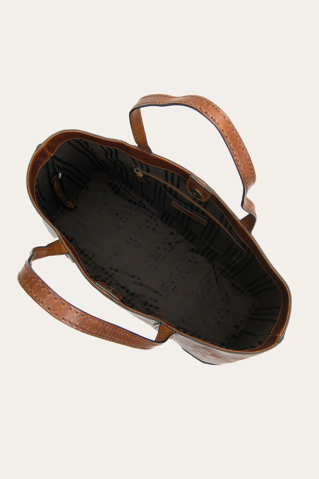 Melissa Cognac Shopper